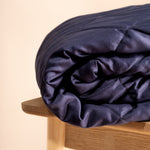 Novaline verzwaringsdeken 140x200 closeup