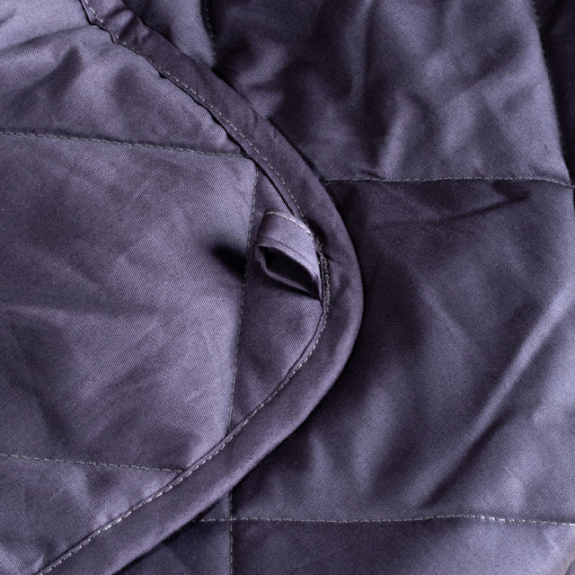 Verzwaringsdeken 5 kg - 100x150 cm + Hoes Groen Katoen