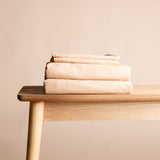 Verzwaringsdeken 7 kg - 140x200 cm + Hoes Beige Katoen