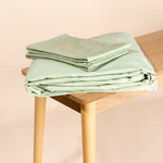 Novaline verzwaringsdeken hoes katoen groen