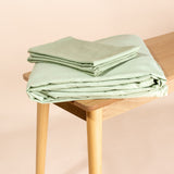 Novaline verzwaringsdeken hoes katoen groen