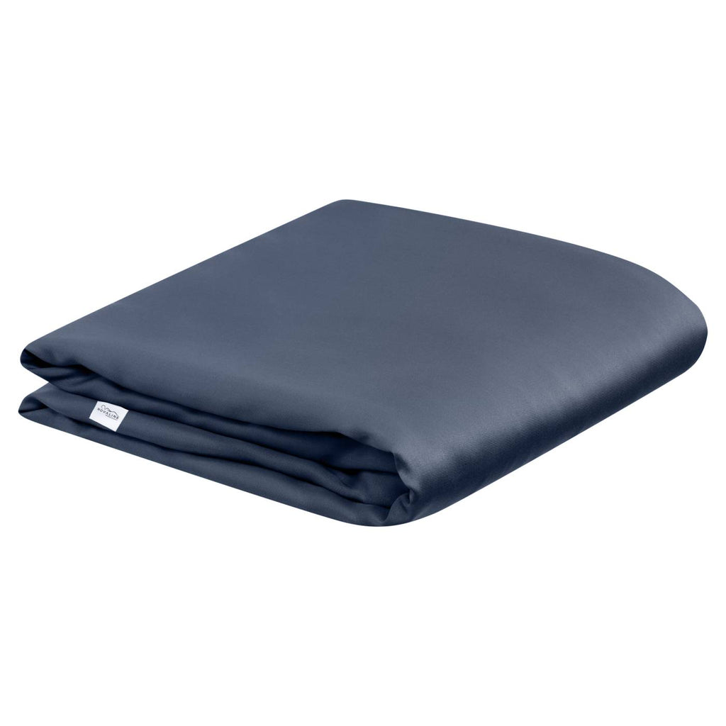 Verzwaringsdeken 15 kg - 240x220 cm + Hoes Blauw Bamboe