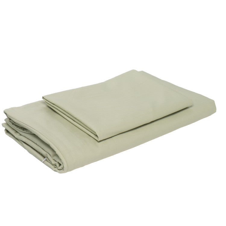 Verzwaringsdeken 2 kg - 90x120 cm + Hoes Groen Katoen