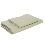 Weighted blanket cover - 150x200 cm - Green - Cotton