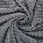 Verzwaringsdeken hoes - 240x220 cm - Grijs - Minky