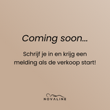 Verzwaringsdeken hoes - 240x220 cm - Beige - Katoen