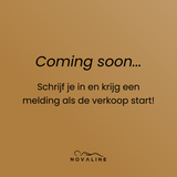 Verzwaringsdeken hoes - 240x220 cm - Oker - Katoen