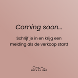 Verzwaringsdeken hoes - 240x220 cm - Zalm - Katoen