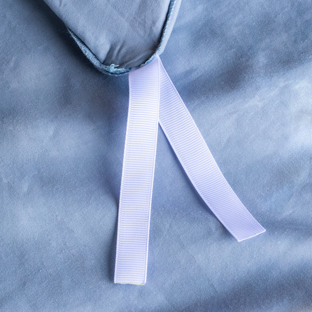 Verzwaringsdeken hoes - 150x200 cm - Blauw - Katoen