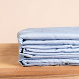 Verzwaringsdeken hoes - 150x200 cm - Blauw - Katoen