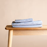 Verzwaringsdeken hoes - 150x200 cm - Blauw - Katoen