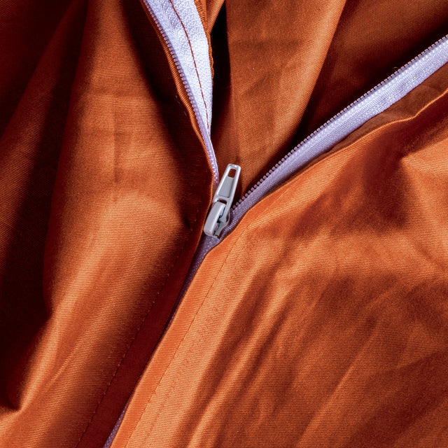 Gewichtsdecke 15 kg - 240x220 cm + Bezug Bordeaux Baumwolle