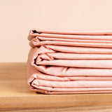 Verzwaringsdeken 6 kg - 140x200 cm + Hoes Zalm Katoen