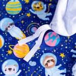 Verzwaringsdeken hoes - 90x120 cm - Astronaut - Minky